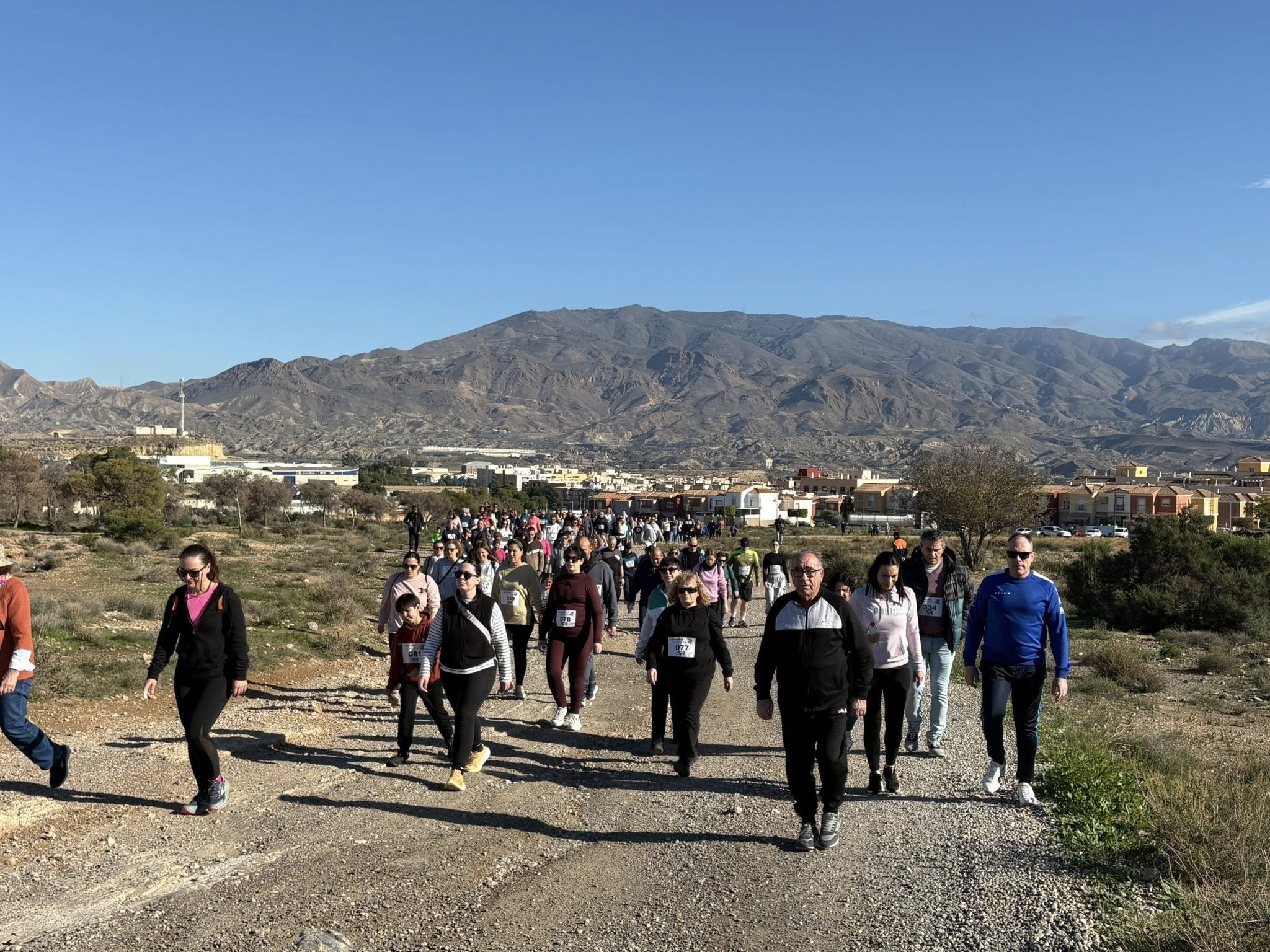 XI Carrera SOLIDARIA contra el Cáncer