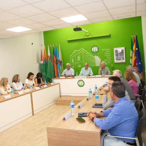 Antonio Balsalobre, secretario de la Mancomunidad