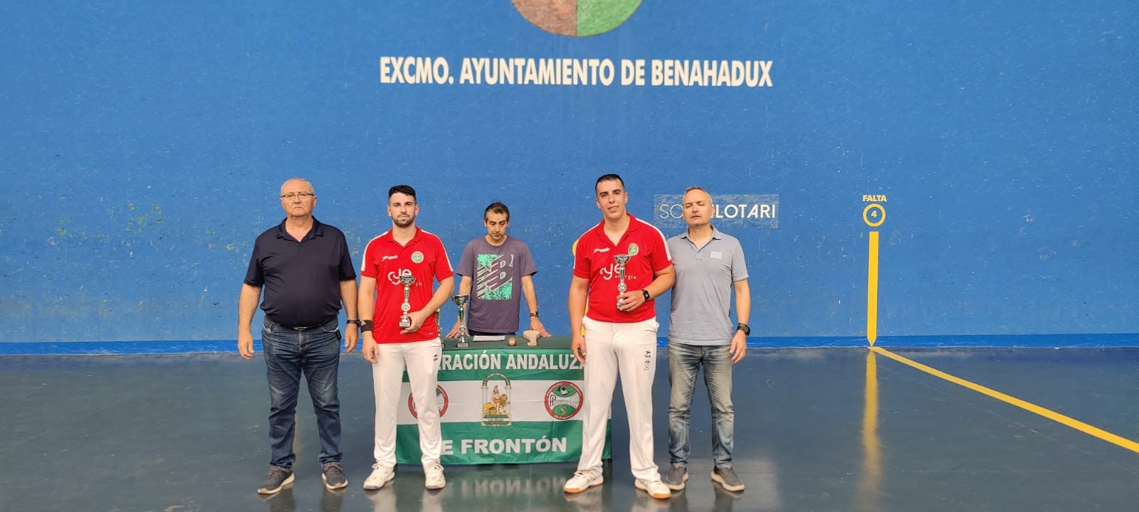 La Copa Andalucía de Pala Corta 