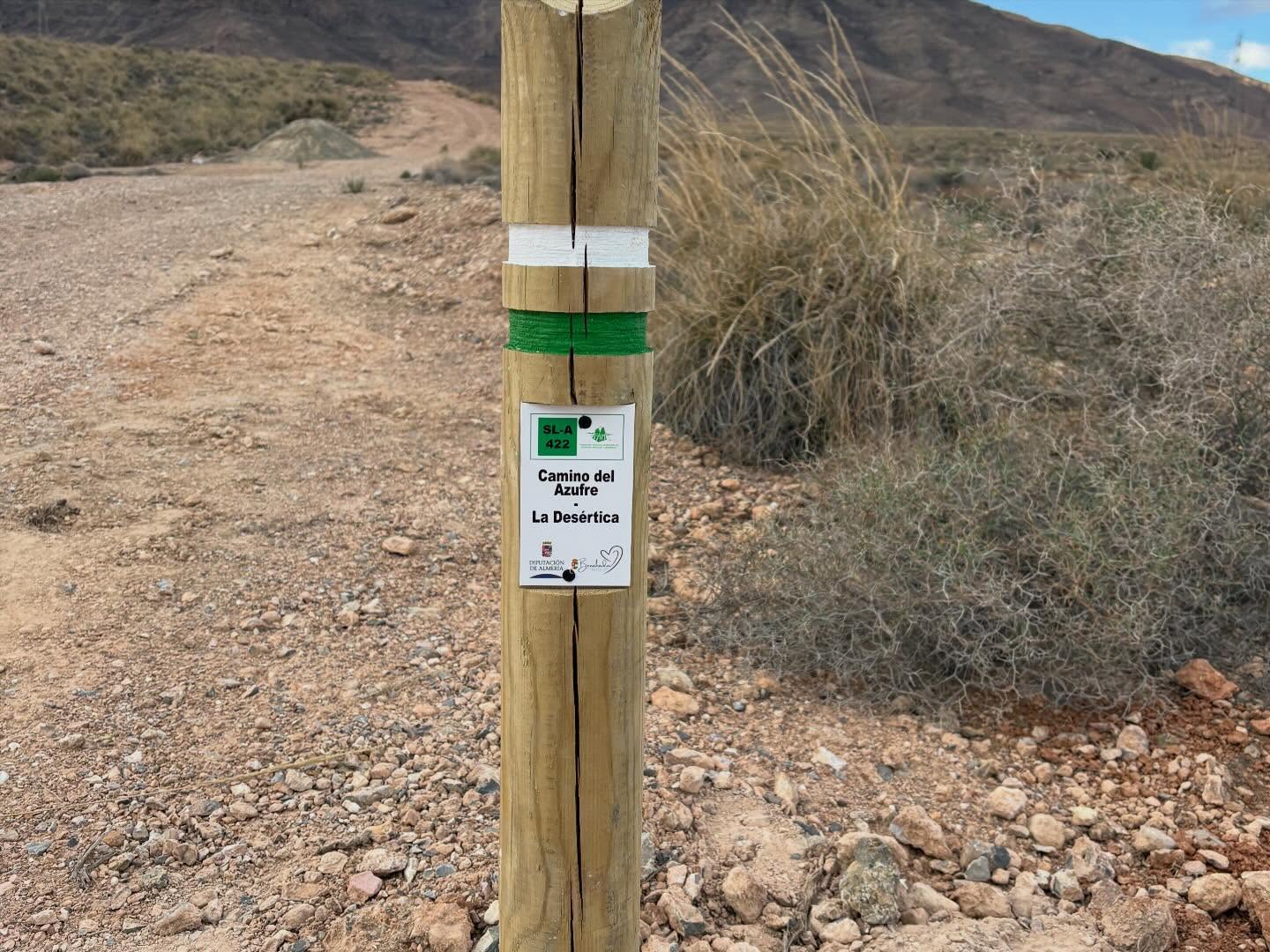 Baliza de sendero