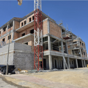 Benahadux Estructura