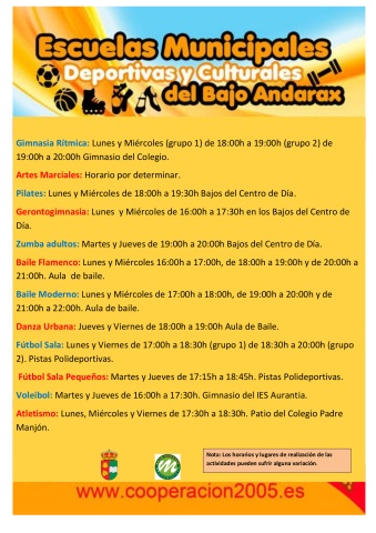 Escuelas Municipales
